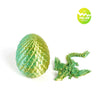 3D Printed Dragon Ornament Desktop Ornament 3d Printed Animals Home Office Craft Printed Figures Christmas Gifts