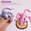 Creative 3D Printed Sphynx Cat Model Toy Hairless Cat Model Realistic Figurine Articulated Cat Fidget Toy For Cat Lovers Collect
