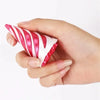 3D Printed Spiral Cone Pyramid Passthrough Sculpture Pass Through Pyramid Toy Mini Vortex Thread illusion Cone Spiral Ornaments