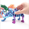 3D Printed Tyrannosaurus Rex Realistic Dinosaur Model Jointed Full Movable Birthday Gift Realistic Animals Decorative Desktop