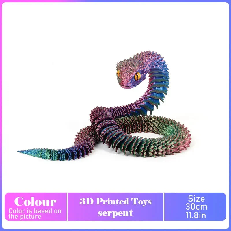 3D Printed Tyrannosaurus Rex Realistic Dinosaur Model Jointed Full Movable Birthday Gift Realistic Animals Decorative Desktop