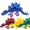 3D Printed Tyrannosaurus Rex Realistic Dinosaur Model Jointed Full Movable Birthday Gift Realistic Animals Decorative Desktop