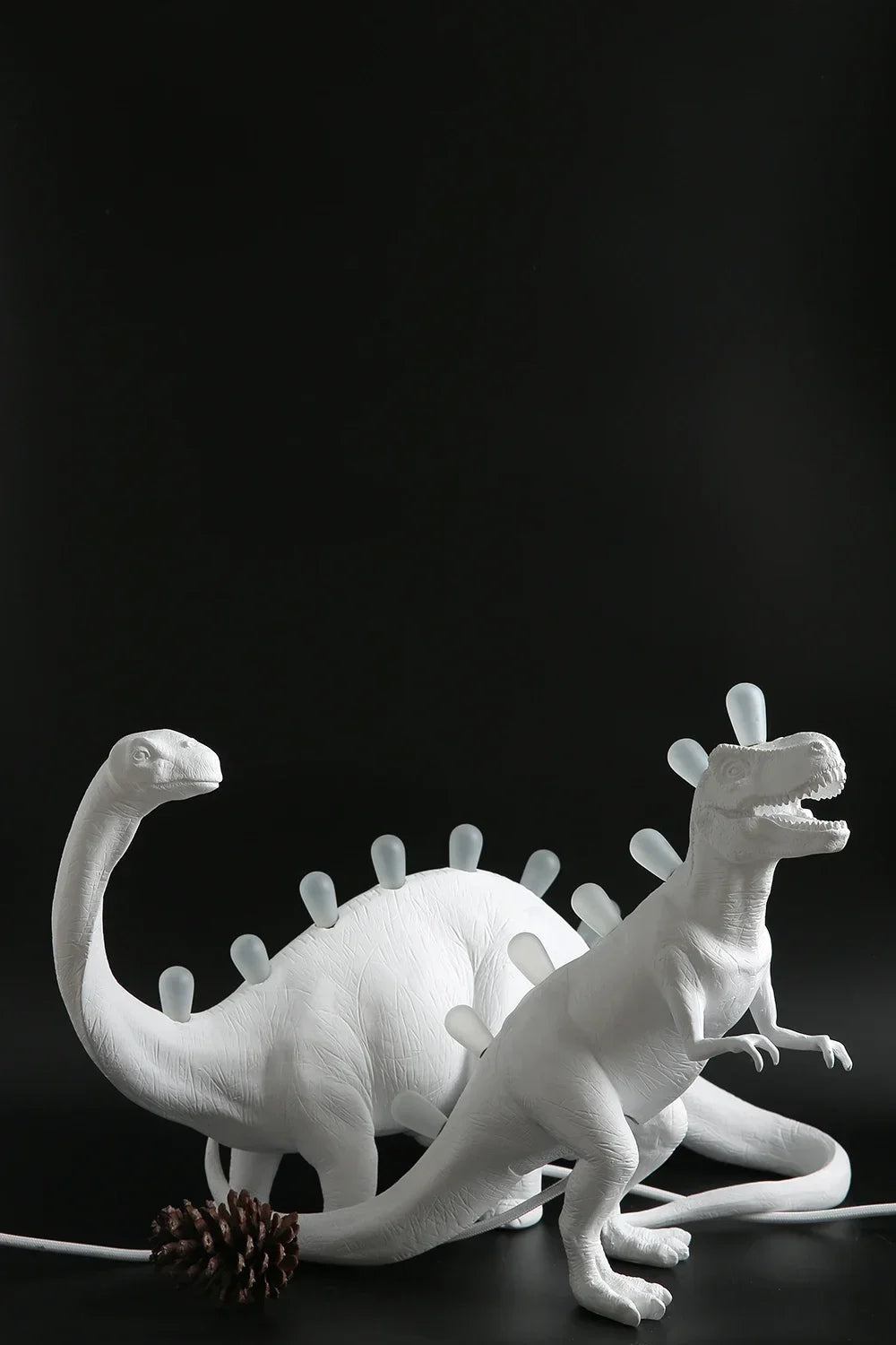 Modern JURASSIC Dinosaur Table Lamps Creative Animal Resin Lamp for Bedroom Home Lamp Cartoon Art Decor Room Decor Lights