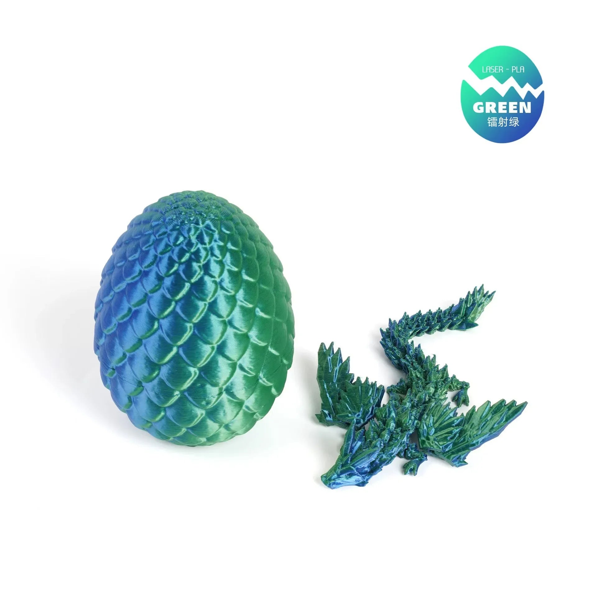 3D Printed Dragon Ornament Desktop Ornament 3d Printed Animals Home Office Craft Printed Figures Christmas Gifts