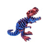 3D Printed Tyrannosaurus Rex Realistic Dinosaur Model Jointed Full Movable Birthday Gift Realistic Animals Decorative Desktop