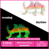 3D Printed Tyrannosaurus Rex Realistic Dinosaur Model Jointed Full Movable Birthday Gift Realistic Animals Decorative Desktop