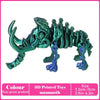3D Printed Tyrannosaurus Rex Realistic Dinosaur Model Jointed Full Movable Birthday Gift Realistic Animals Decorative Desktop