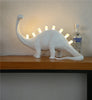 Modern JURASSIC Dinosaur Table Lamps Creative Animal Resin Lamp for Bedroom Home Lamp Cartoon Art Decor Room Decor Lights