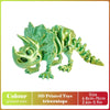 3D Printed Tyrannosaurus Rex Realistic Dinosaur Model Jointed Full Movable Birthday Gift Realistic Animals Decorative Desktop