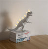 Modern JURASSIC Dinosaur Table Lamps Creative Animal Resin Lamp for Bedroom Home Lamp Cartoon Art Decor Room Decor Lights