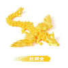 3D Printed Dragon Ornament Desktop Ornament 3d Printed Animals Home Office Craft Printed Figures Christmas Gifts
