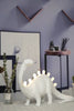 Modern JURASSIC Dinosaur Table Lamps Creative Animal Resin Lamp for Bedroom Home Lamp Cartoon Art Decor Room Decor Lights
