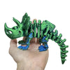 3D Printed Tyrannosaurus Rex Realistic Dinosaur Model Jointed Full Movable Birthday Gift Realistic Animals Decorative Desktop