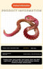 Snake Toy 3D Printed Viper Toy Gem Eye Joints Movable Figure Landscaping Ornaments Office Decoration Home Decorations Decor Toys