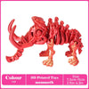 3D Printed Tyrannosaurus Rex Realistic Dinosaur Model Jointed Full Movable Birthday Gift Realistic Animals Decorative Desktop