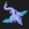 3D Printed Dragon Ornament Desktop Ornament 3d Printed Animals Home Office Craft Printed Figures Christmas Gifts