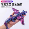 3D Printed Dragon Ornament Desktop Ornament 3d Printed Animals Home Office Craft Printed Figures Christmas Gifts