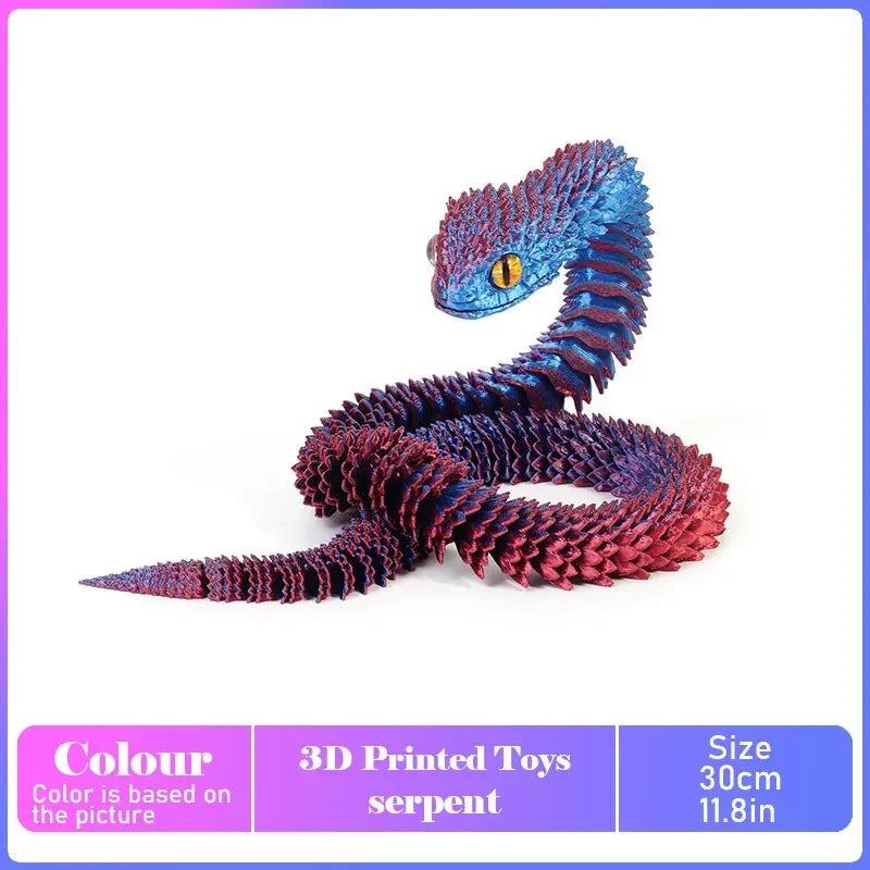 3D Printed Tyrannosaurus Rex Realistic Dinosaur Model Jointed Full Movable Birthday Gift Realistic Animals Decorative Desktop