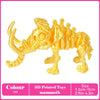 3D Printed Tyrannosaurus Rex Realistic Dinosaur Model Jointed Full Movable Birthday Gift Realistic Animals Decorative Desktop