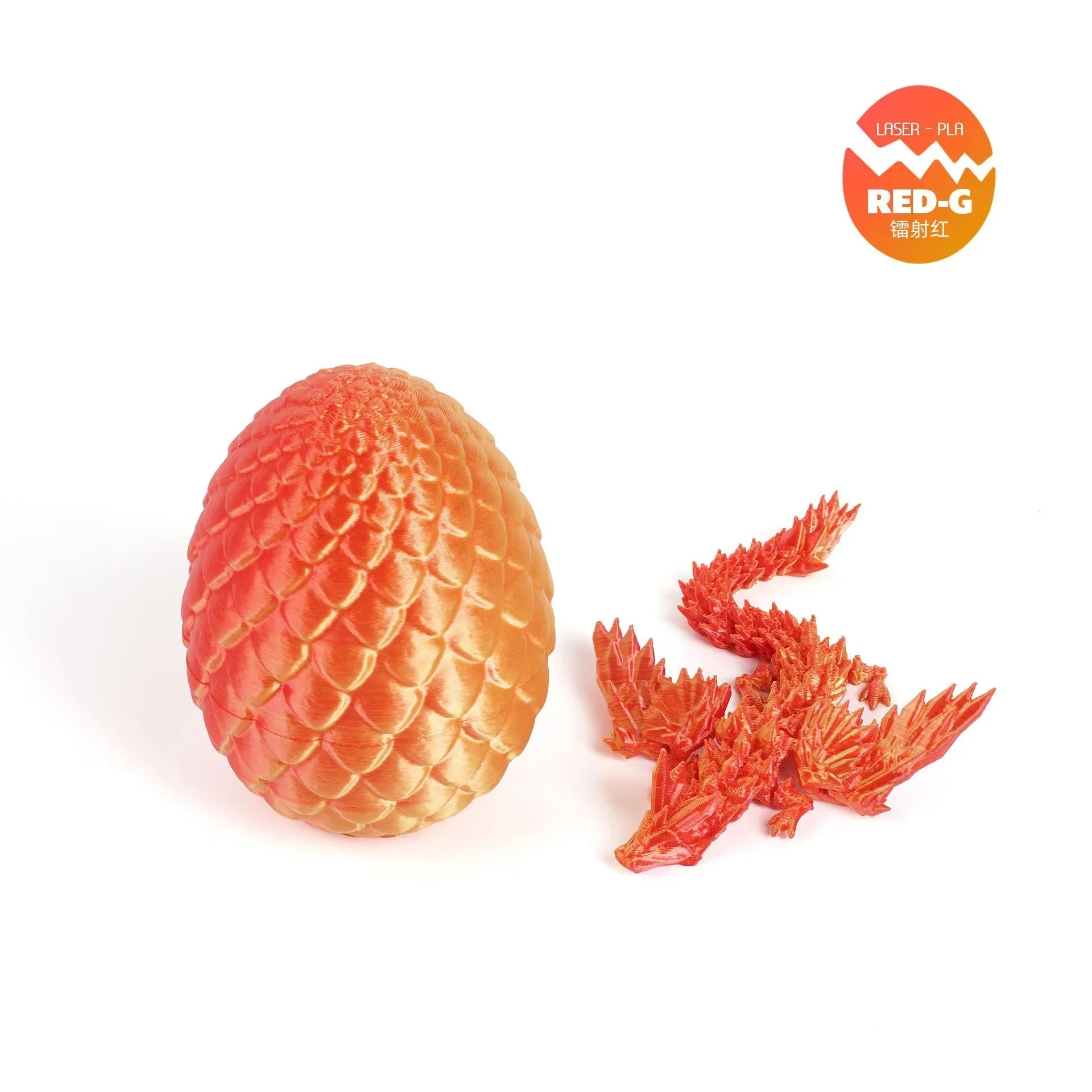 3D Printed Dragon Ornament Desktop Ornament 3d Printed Animals Home Office Craft Printed Figures Christmas Gifts