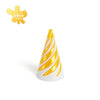 3D Printed Spiral Cone Pyramid Passthrough Sculpture Pass Through Pyramid Toy Mini Vortex Thread illusion Cone Spiral Ornaments