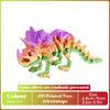 3D Printed Tyrannosaurus Rex Realistic Dinosaur Model Jointed Full Movable Birthday Gift Realistic Animals Decorative Desktop