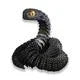 Snake Toy 3D Printed Viper Toy Gem Eye Joints Movable Figure Landscaping Ornaments Office Decoration Home Decorations Decor Toys