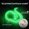 Snake Toy 3D Printed Viper Toy Gem Eye Joints Movable Figure Landscaping Ornaments Office Decoration Home Decorations Decor Toys