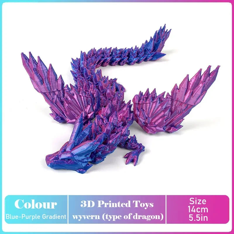 3D Printed Tyrannosaurus Rex Realistic Dinosaur Model Jointed Full Movable Birthday Gift Realistic Animals Decorative Desktop