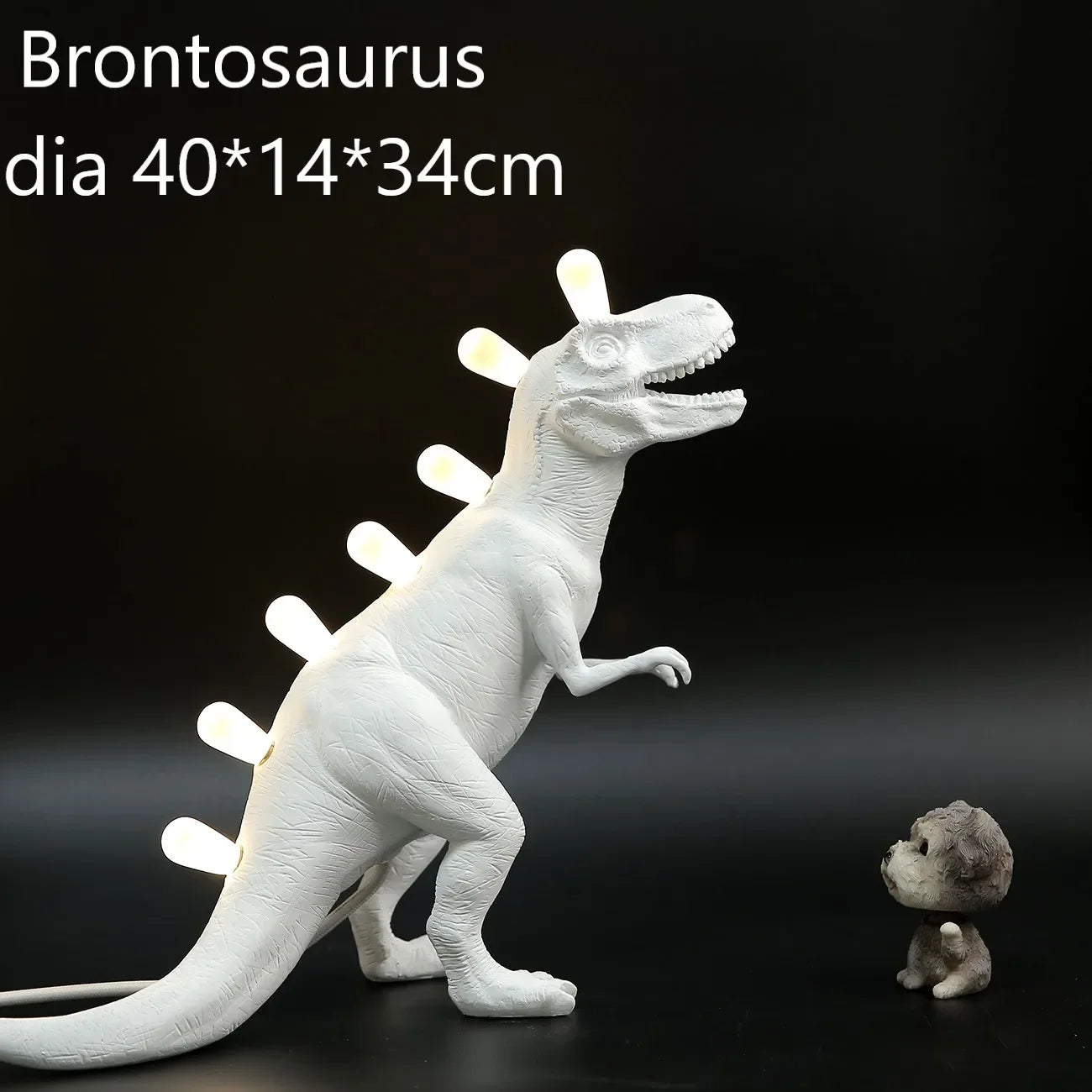 Modern JURASSIC Dinosaur Table Lamps Creative Animal Resin Lamp for Bedroom Home Lamp Cartoon Art Decor Room Decor Lights