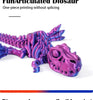 3D Printed Tyrannosaurus Rex Realistic Dinosaur Model Jointed Full Movable Birthday Gift Realistic Animals Decorative Desktop