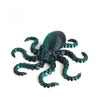 3D Printed Octopus Ornament Creative Animal Landscape Decorations Simulated Octopus Desktop Home Model Party Children's Gift