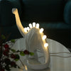 Modern JURASSIC Dinosaur Table Lamps Creative Animal Resin Lamp for Bedroom Home Lamp Cartoon Art Decor Room Decor Lights