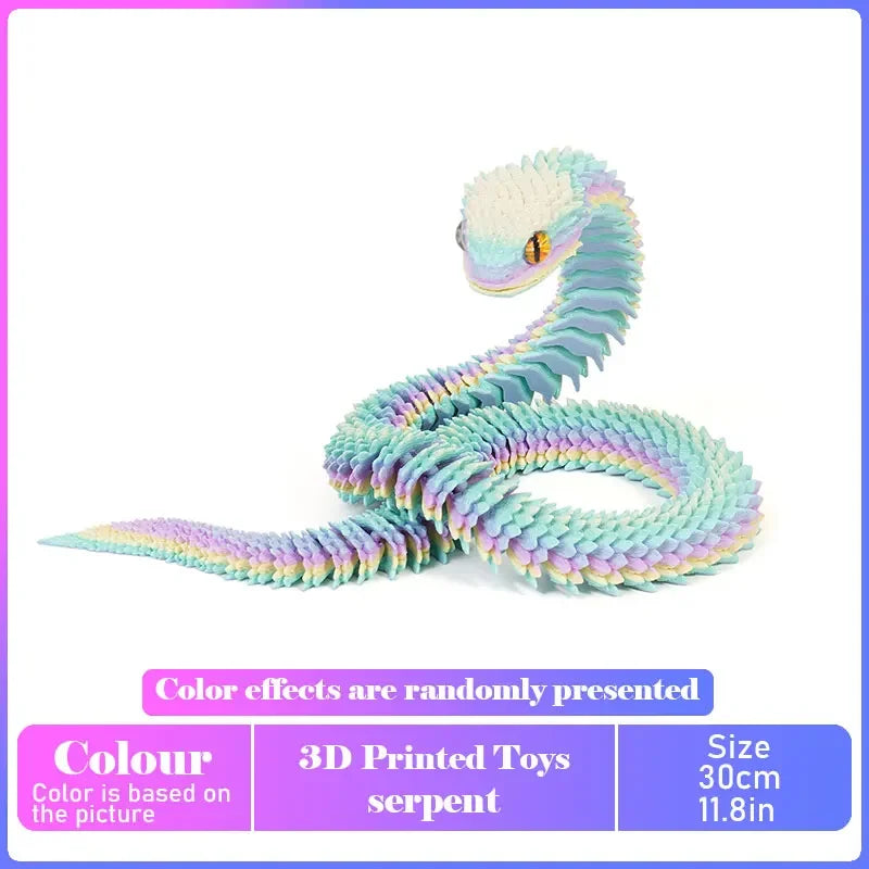 3D Printed Tyrannosaurus Rex Realistic Dinosaur Model Jointed Full Movable Birthday Gift Realistic Animals Decorative Desktop