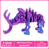 3D Printed Tyrannosaurus Rex Realistic Dinosaur Model Jointed Full Movable Birthday Gift Realistic Animals Decorative Desktop
